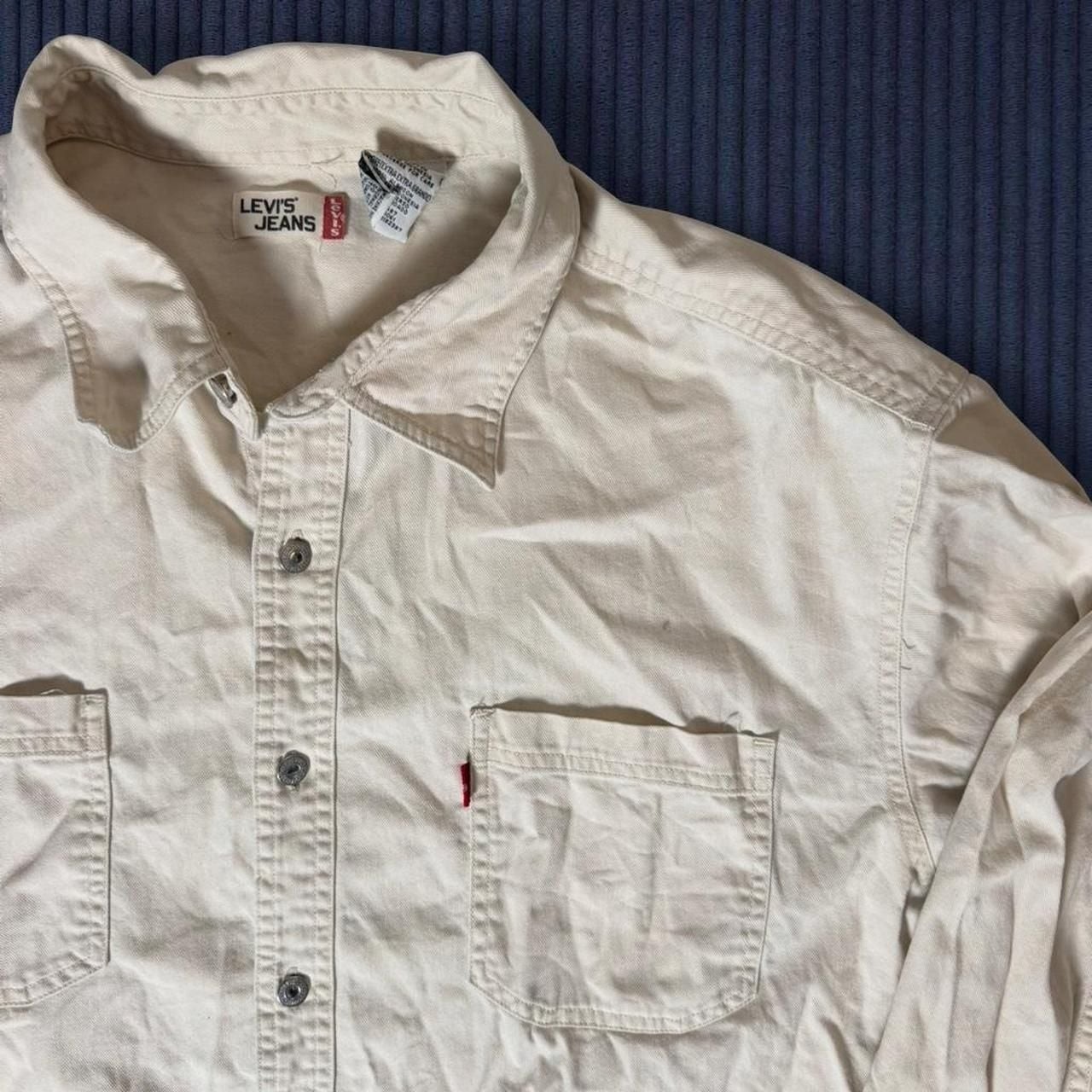 Levi’s Jeans Denim Button Up Long Sleeve Shirt