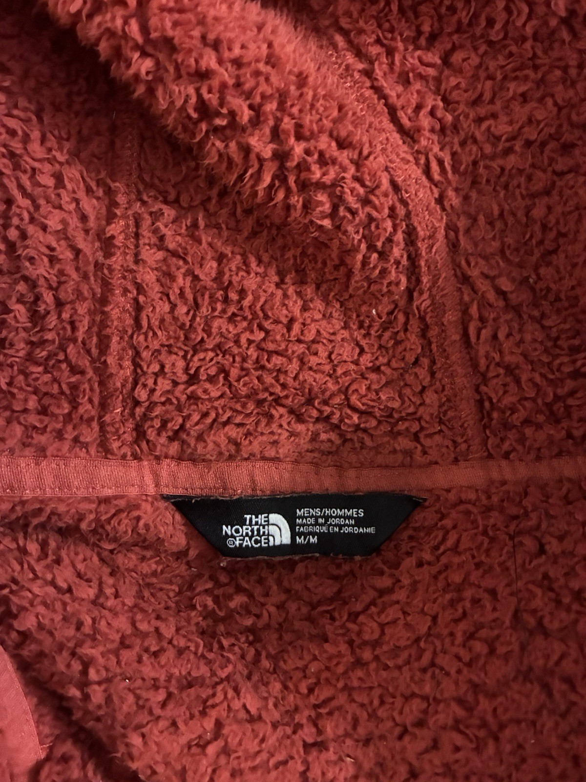 The North Face sharpa hoodie