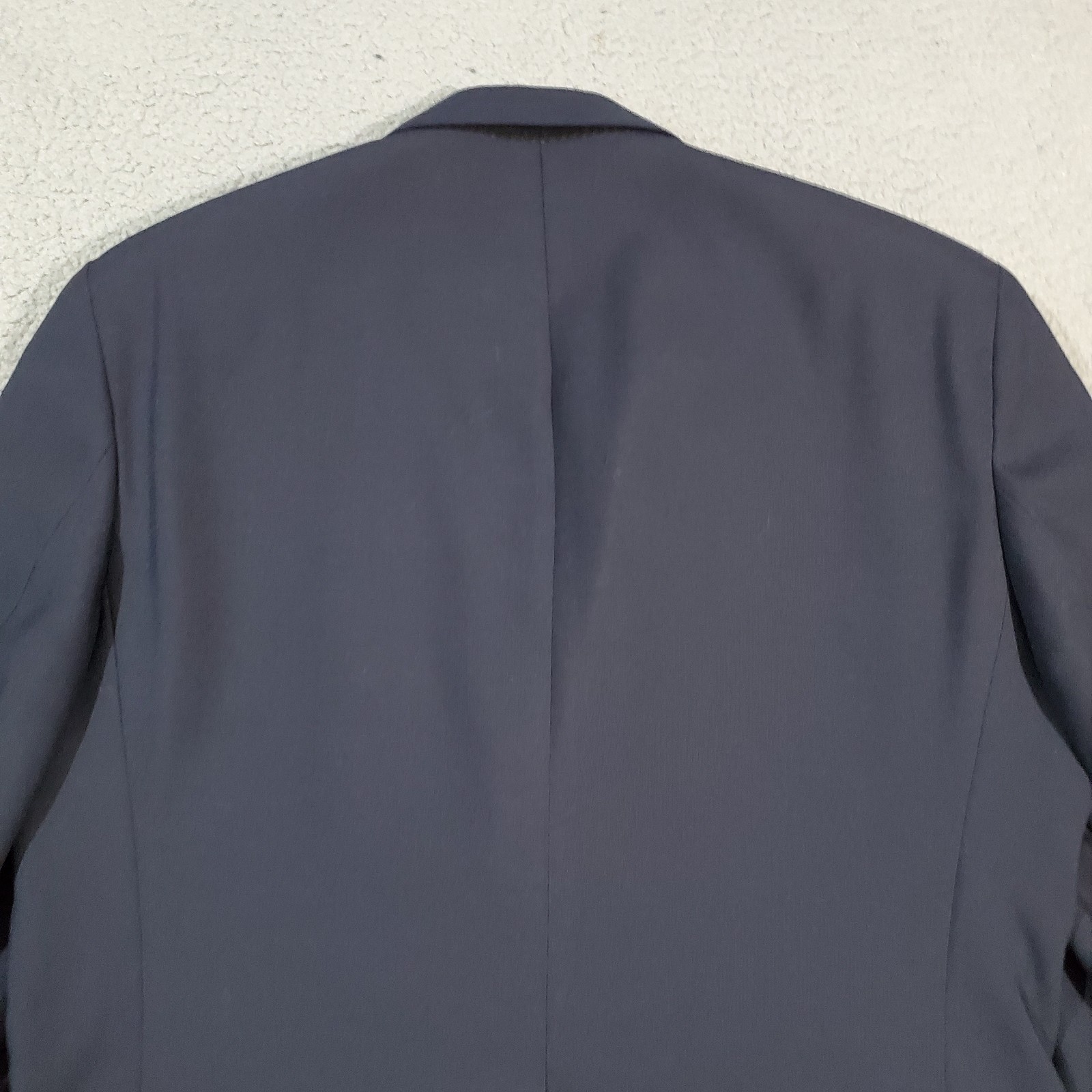 Orvis Blazer Sport Coat Jacket Mens 42R Blue Gold Buttons Worsted Wool Traveler