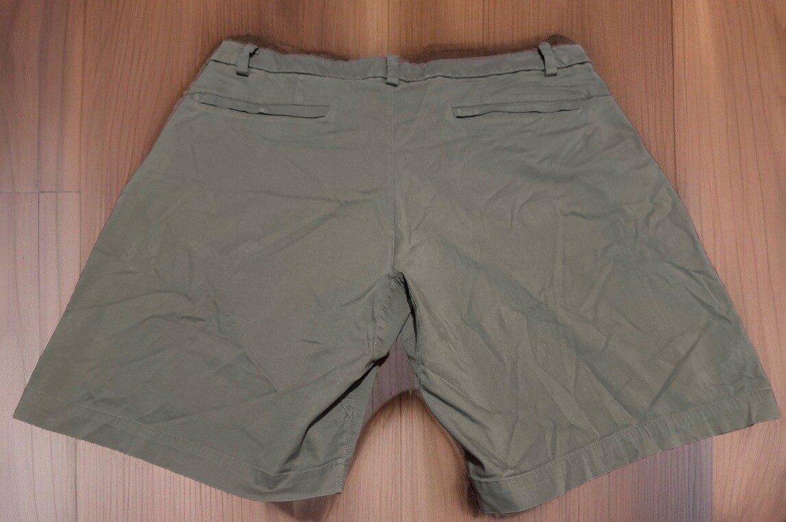 Lululemon Commission Short Classic 9″ Artichoke Green LM7AAASE4 Men’s Size 36