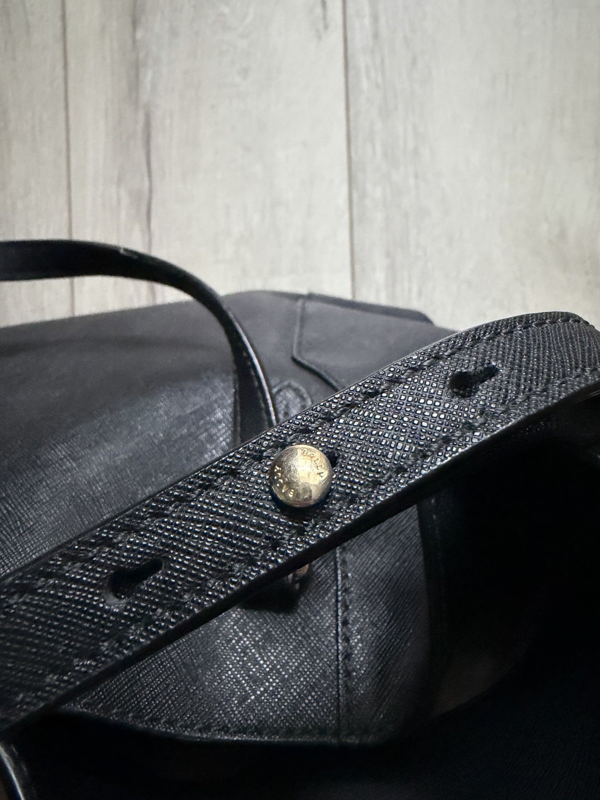 BALLY Seraphine Tote Bag in Leather