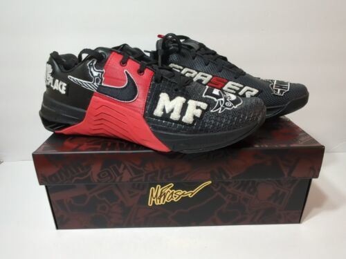 Nike Metcon 8 MF Mat Fraser PE Men’s Size 10.5 Training Shoe Black DO9387-001