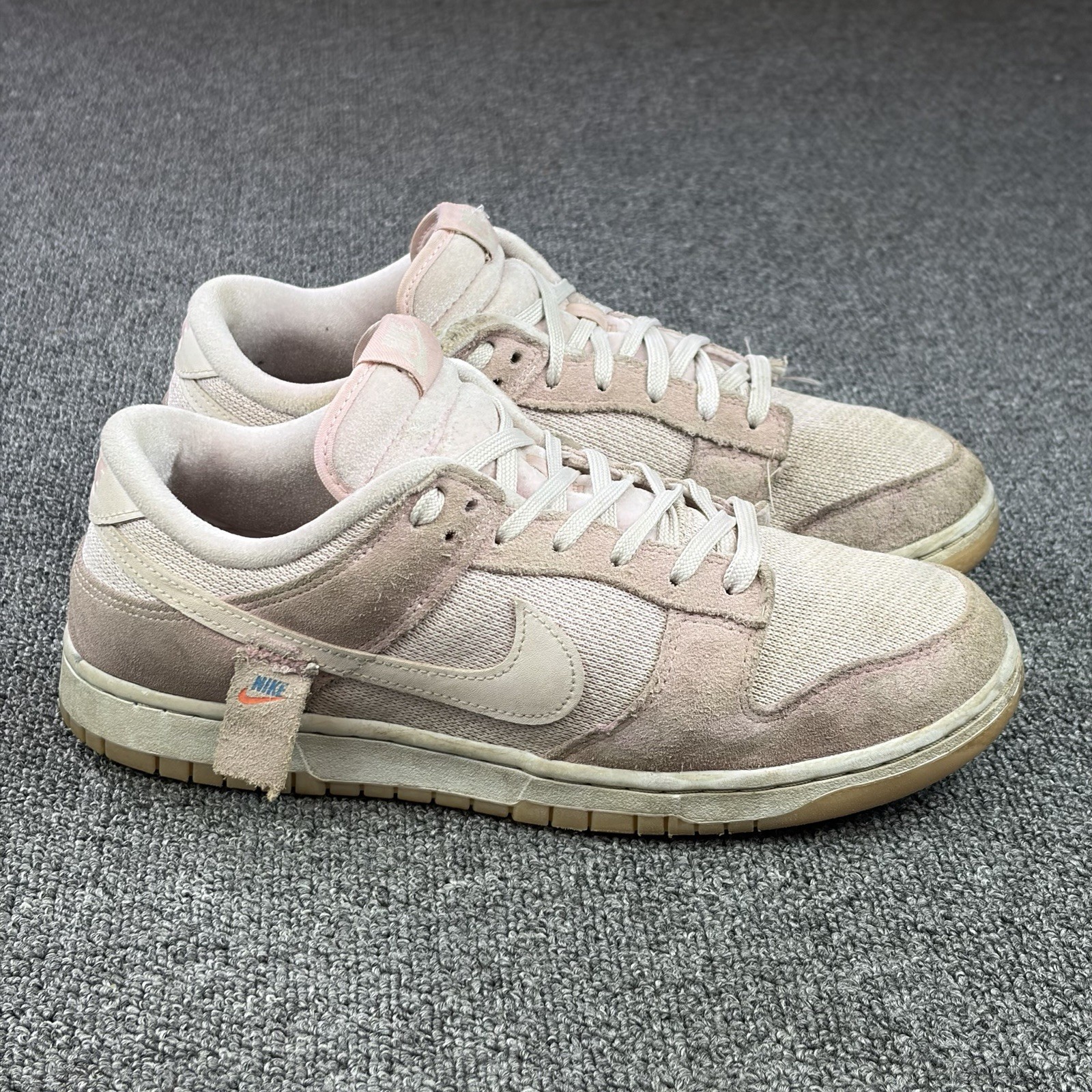 Nike Dunk Low Teddy Bear Pink 2022 Sneakers DZ5318-640 Womens 11.5 Mens 10