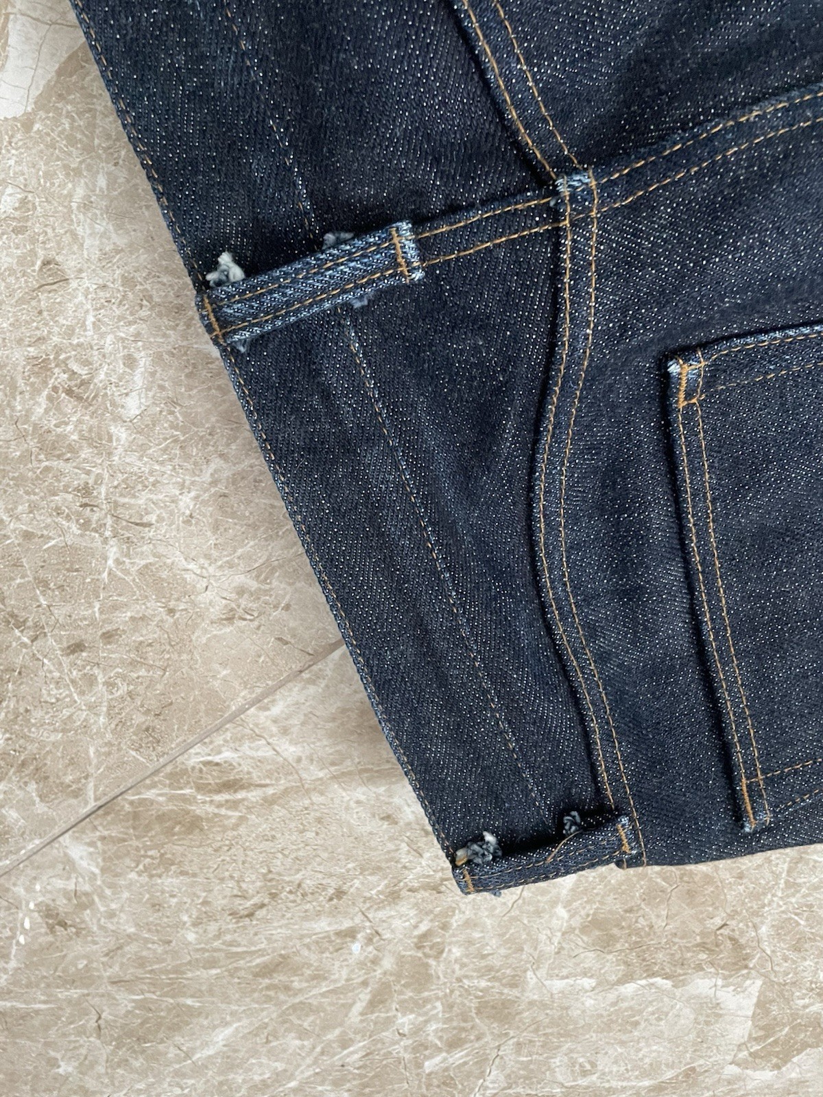 Kojima Genes 23 oz – Size 36 -Made In Japan Raw Selvedge Denim RNB-102RZ Jeans