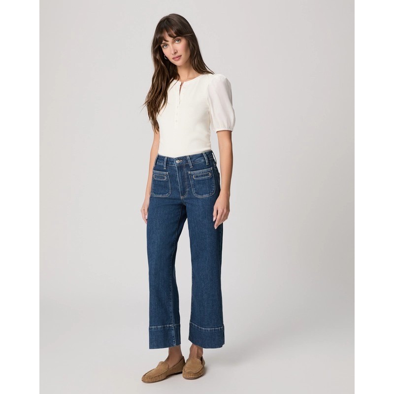 PAIGE Anessa W/ Vintage Welt Patch Pocket