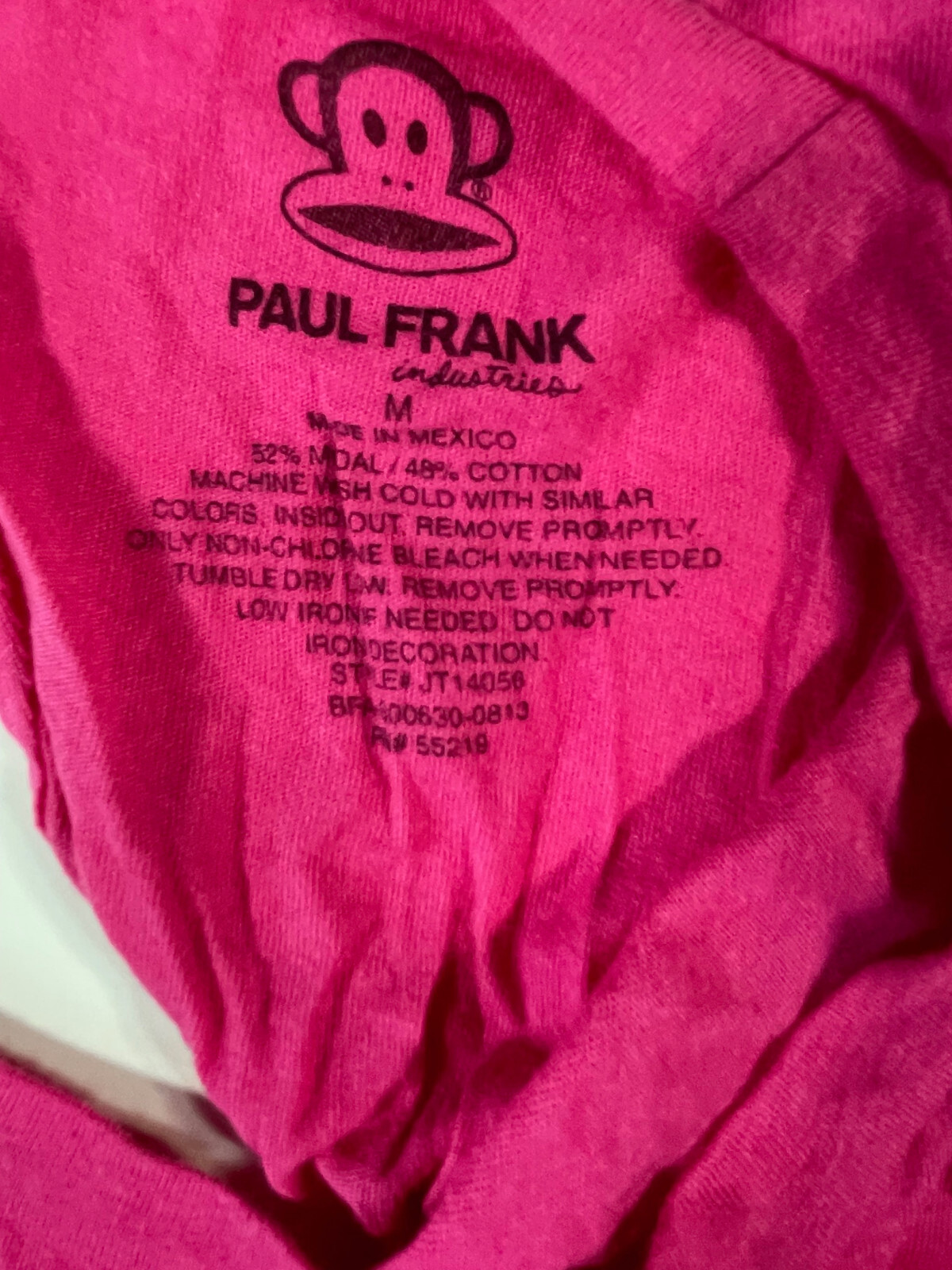 Paul Frank Vest Old Stock From 2013 Style# JT14056