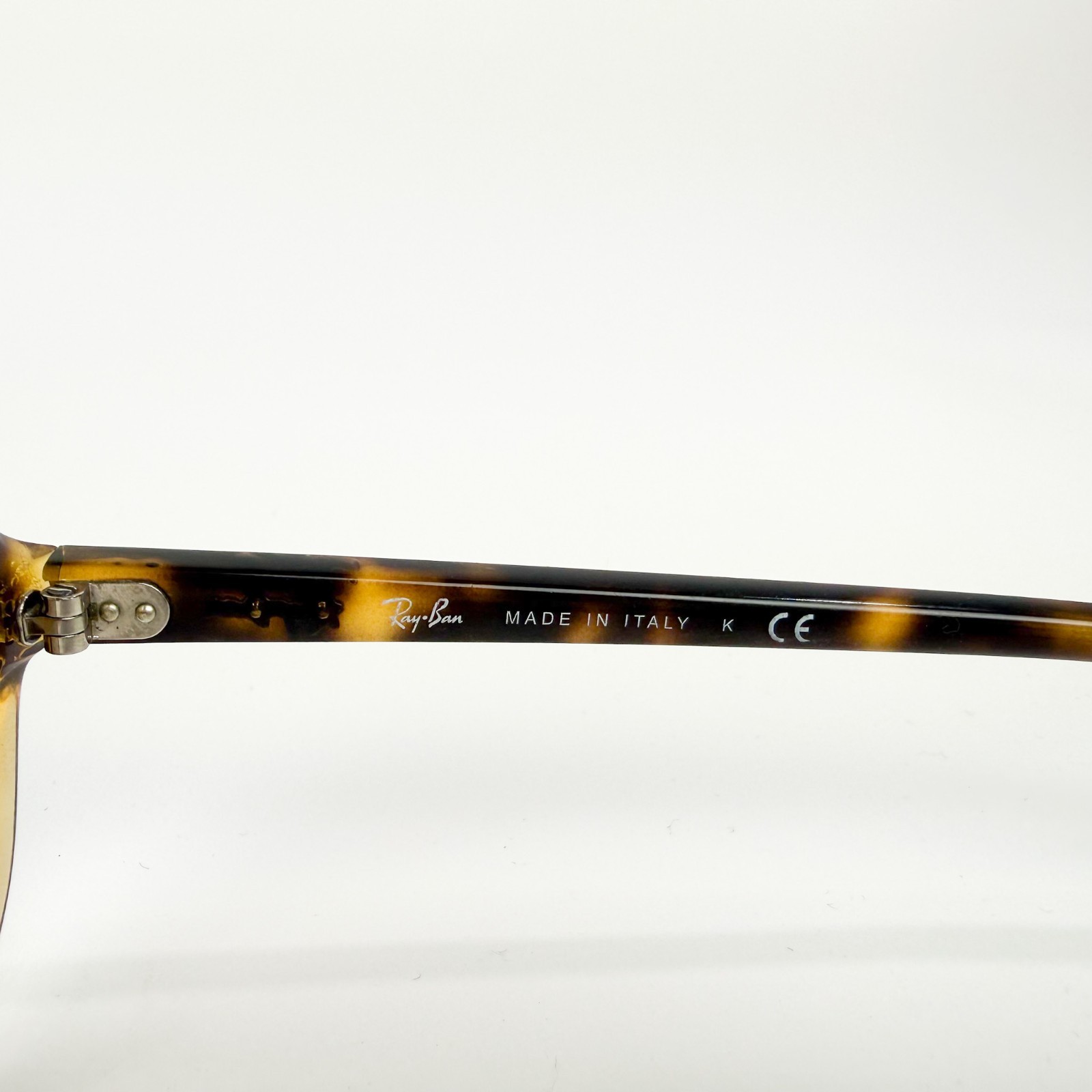 Ray-Ban Cats 5000 Classic Aviator Sunglasses Tortoise Frame Matte Havana