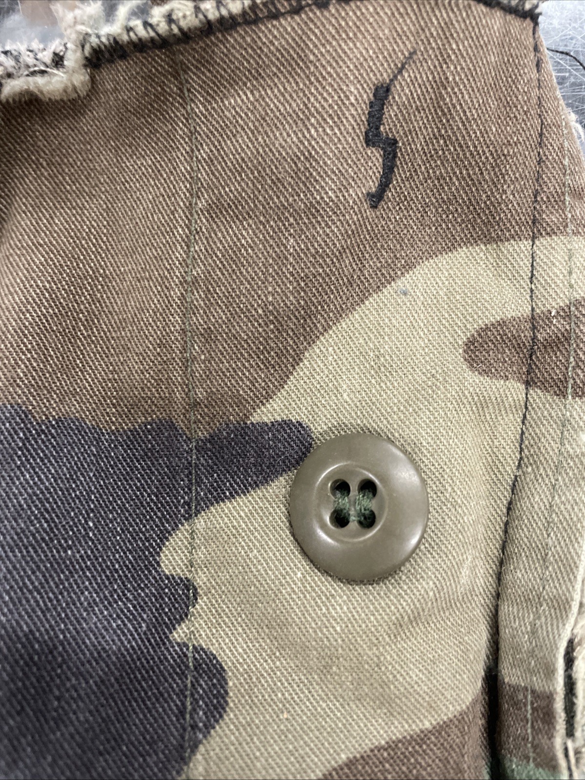 US Air Force Uniform Fabric Tote Bag