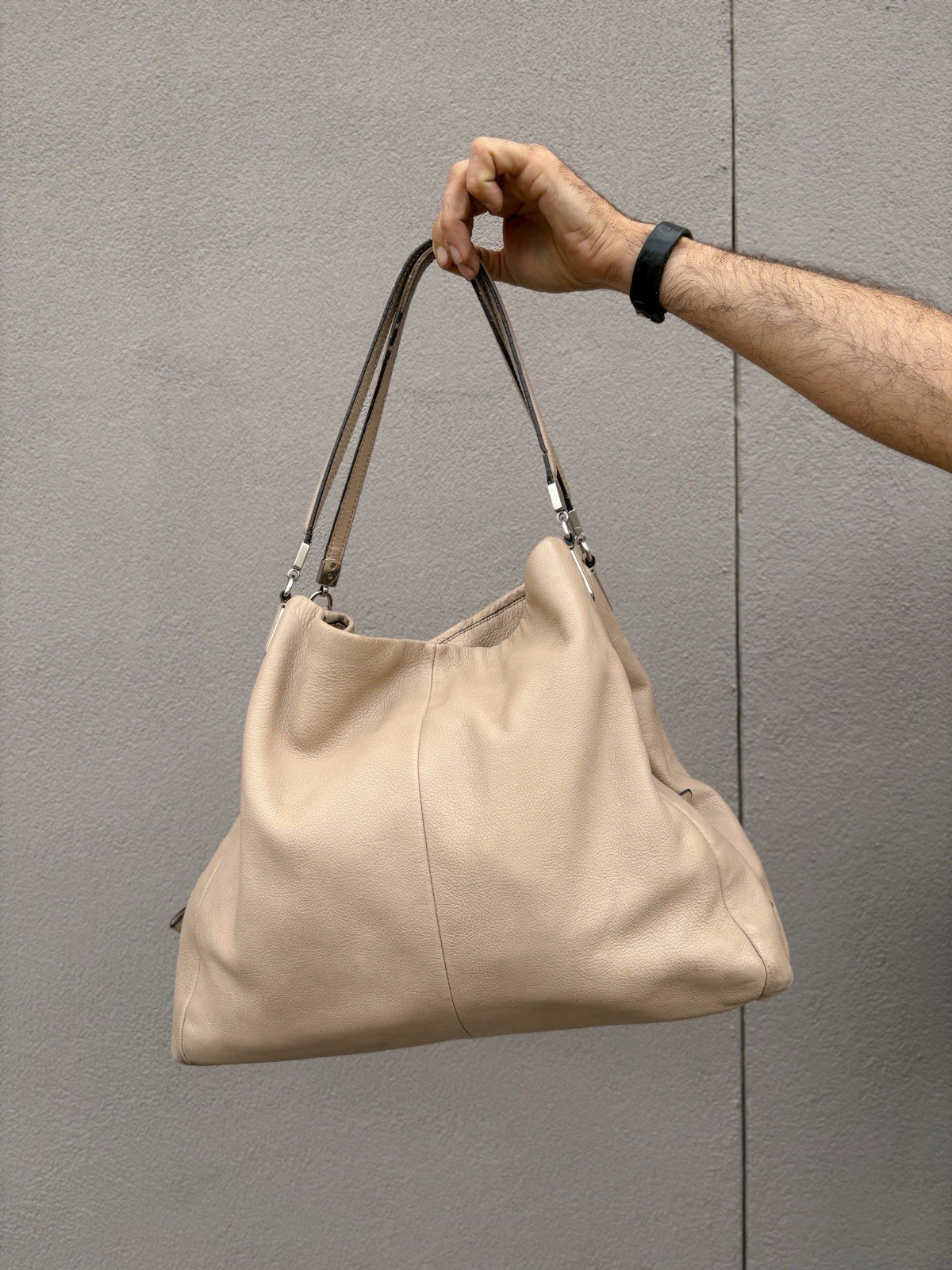 Vintage Coach Bag Madison Leather Phoebe Shoulder Bag Retail $358 + Dust Bag Y2K