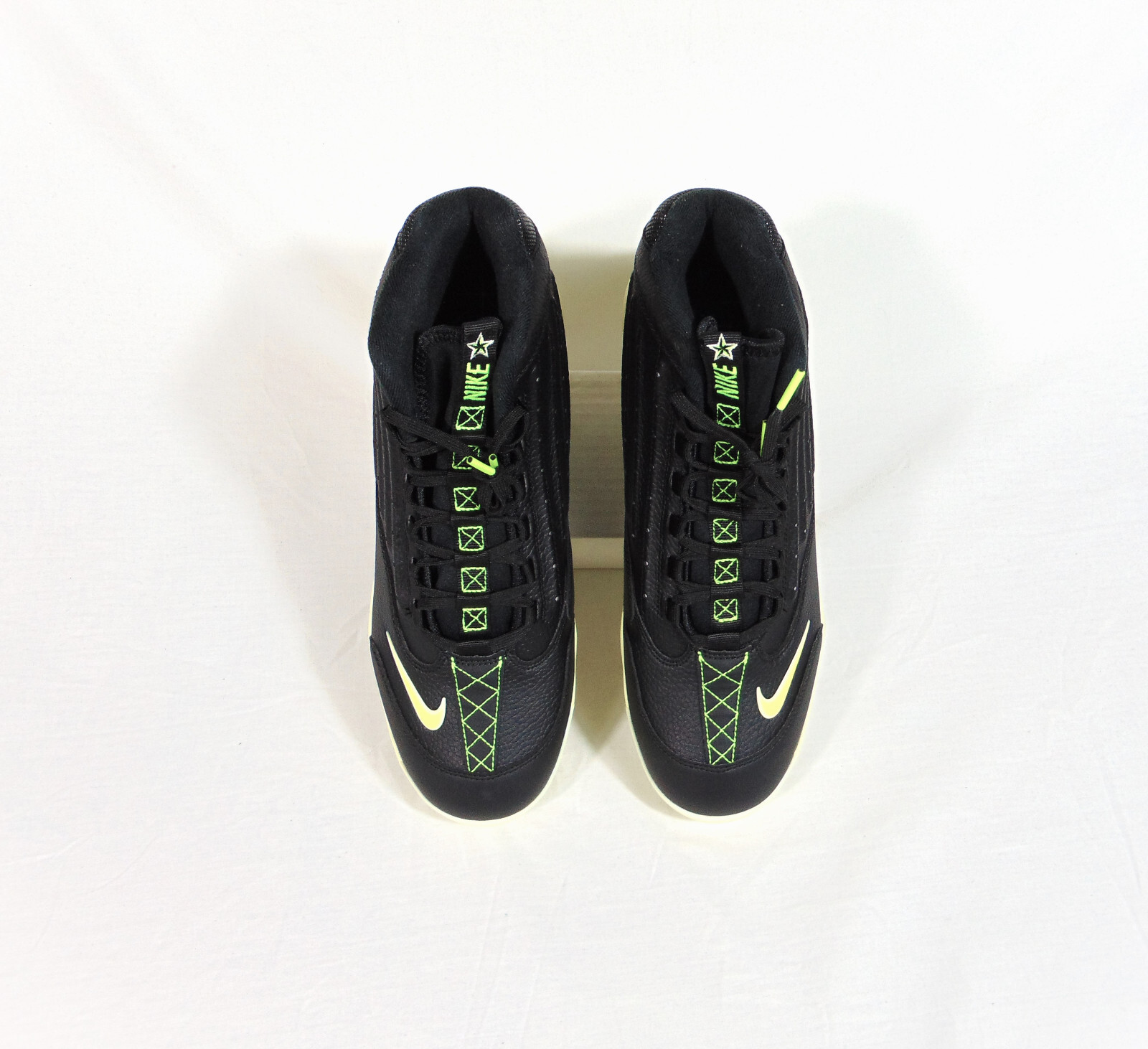 Nike Griffey 2 Mid MCS Black & Volt Baseball Cleats Sz 11 NEW HF1579 001 RARE