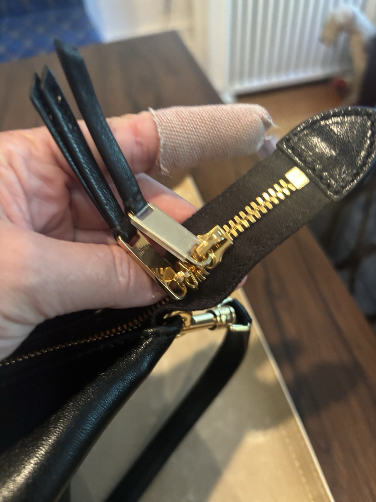 NEW Celine MEDIUM NEW LUGGAGE IN Black shiny Lambskin $4350 Authentic
