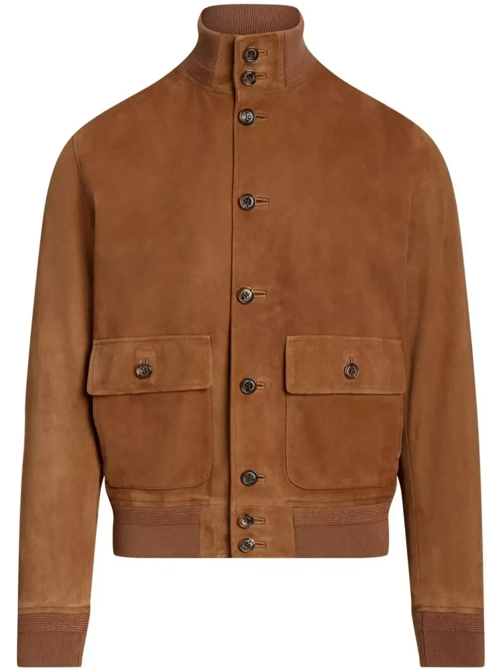 Brown Suede Leather Jacket Men Bomber/Flight All Size XS S M L XL XXL 3XL 4XL