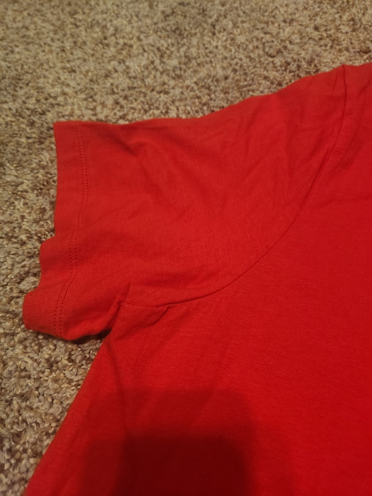 Mens red Nike t-shirt size 2XL
