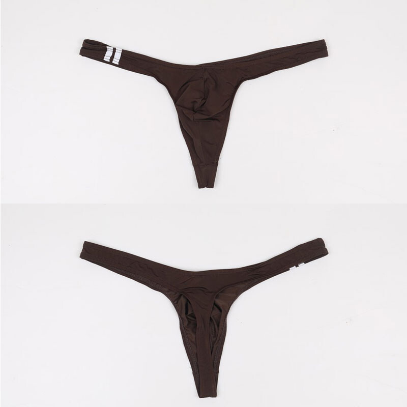 Mens G-strings Lingerie Underwear Briefs Tangas Thongs Bikini Underpants T-back⇓