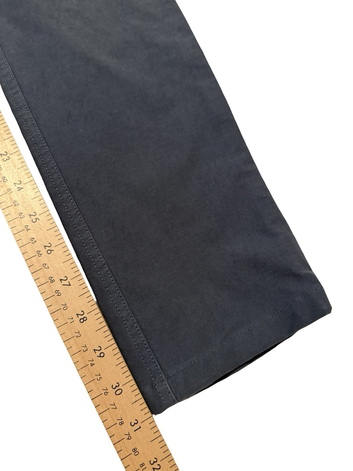Lululemon Utilitech Abrasion Resistant Pants Men 30×31 Blue Gray Stretch LM5ABNS