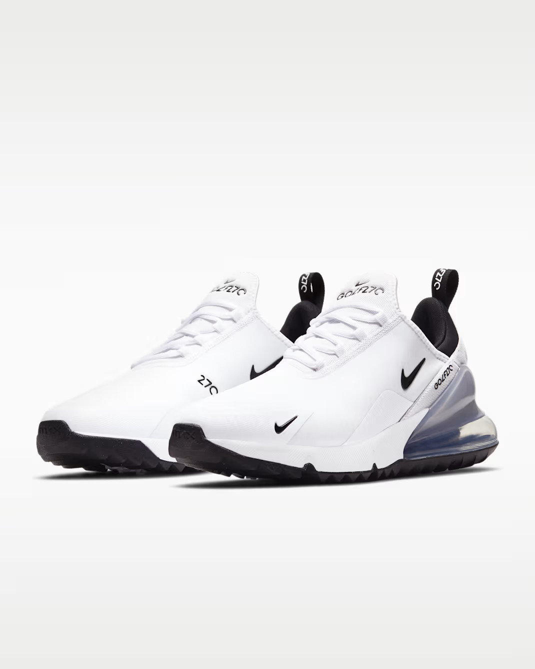 Nike Air Max 270 GOLF White/Pure Platinum/Black [CK6483-102] – Sizes 9.5-13