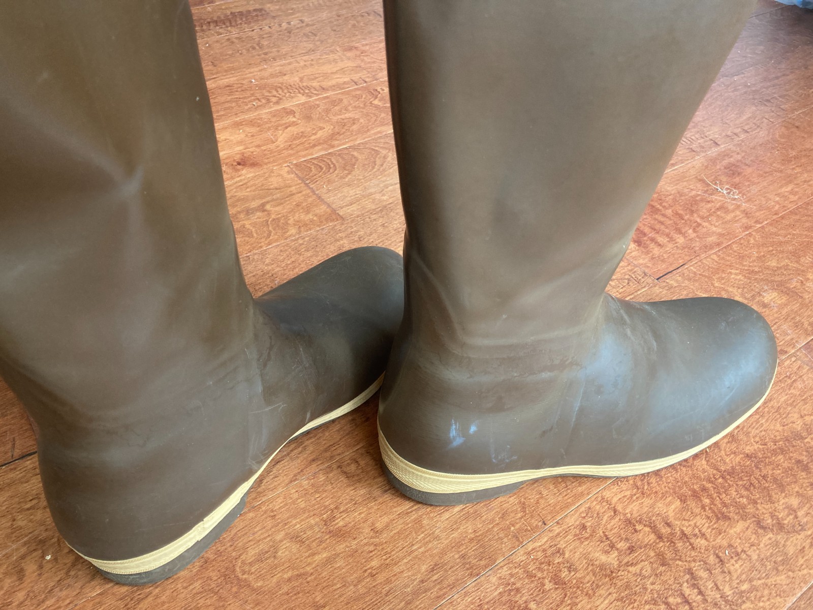 RARE Made In USA Xtratuf Legacy 15″ Boots Size 10 Insulated Deck Fishing Work