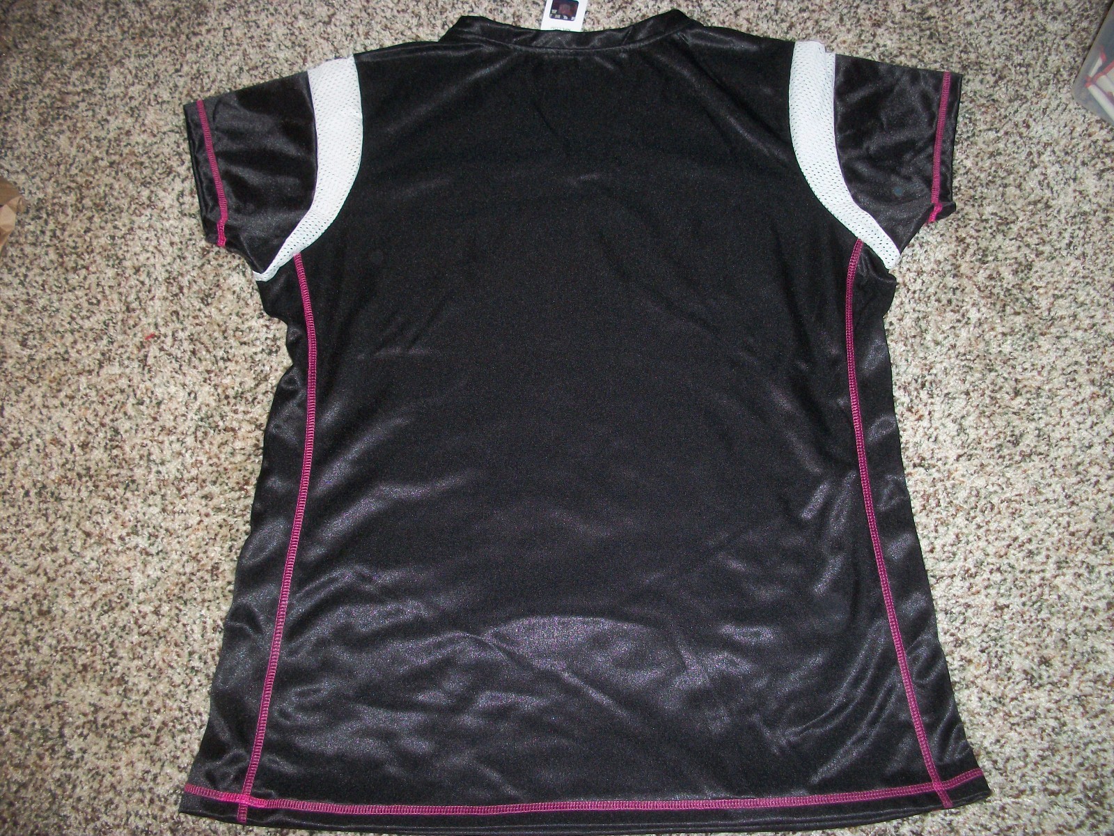 CHICAGO BEARS New NWT Womens Jersey Black Pink SMALL MEDIUM LARGE XL