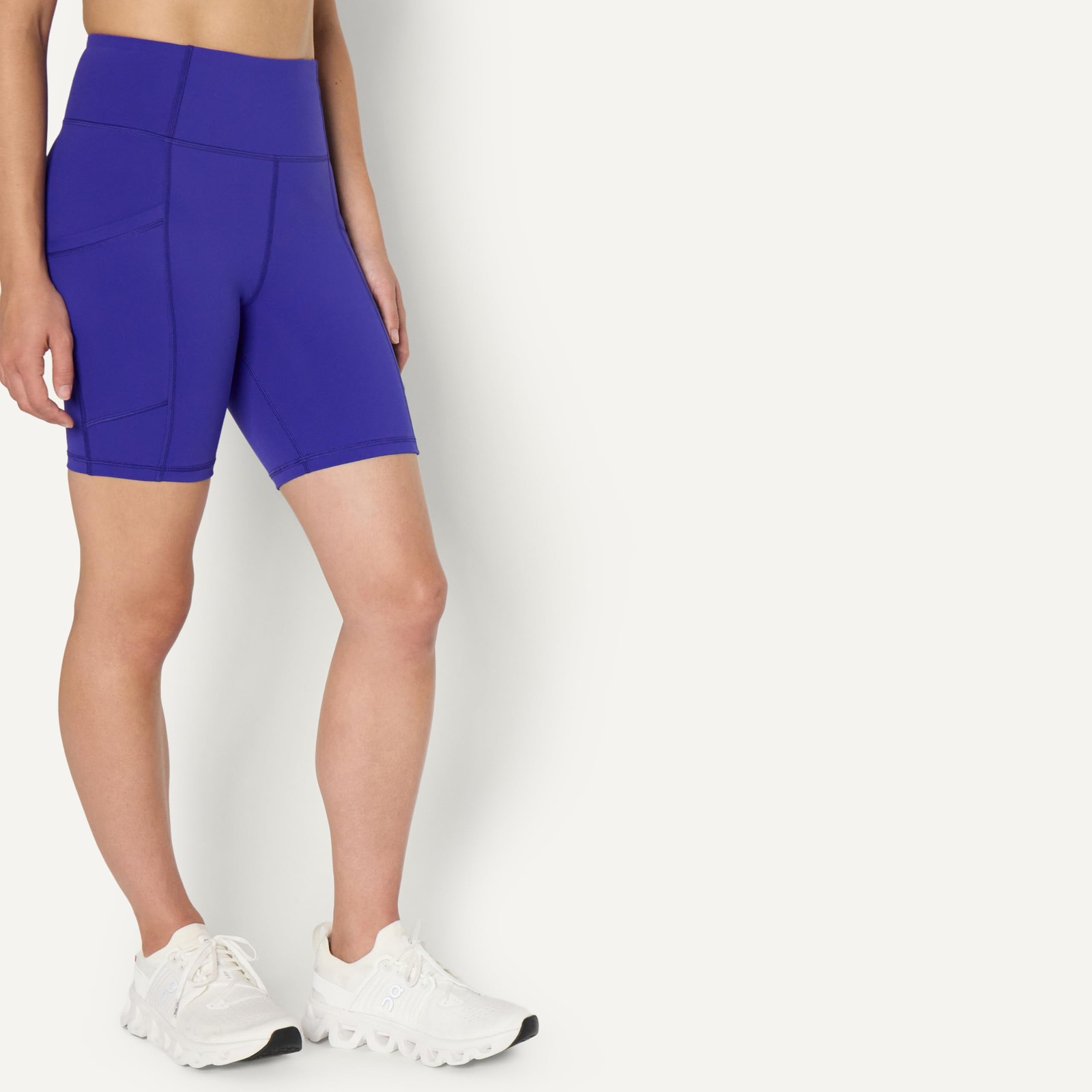 Amazon Essentials Women’s Active Total Train High Waist 7″ Medium, Royal Blue