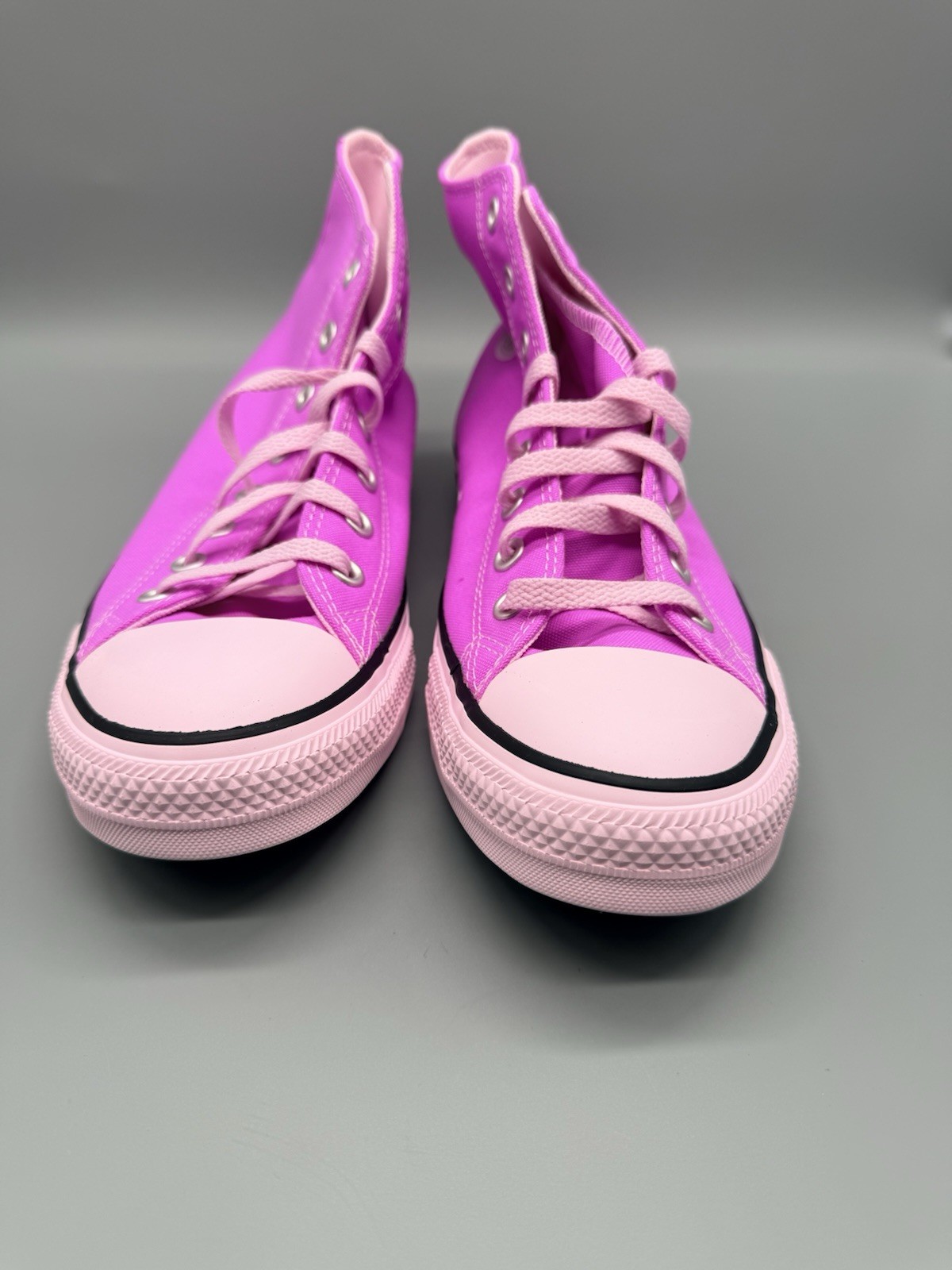 Converse All Star CTAS HI High Top Men’s 10 Women’s 12 Casual Sneaker Orchid NEW