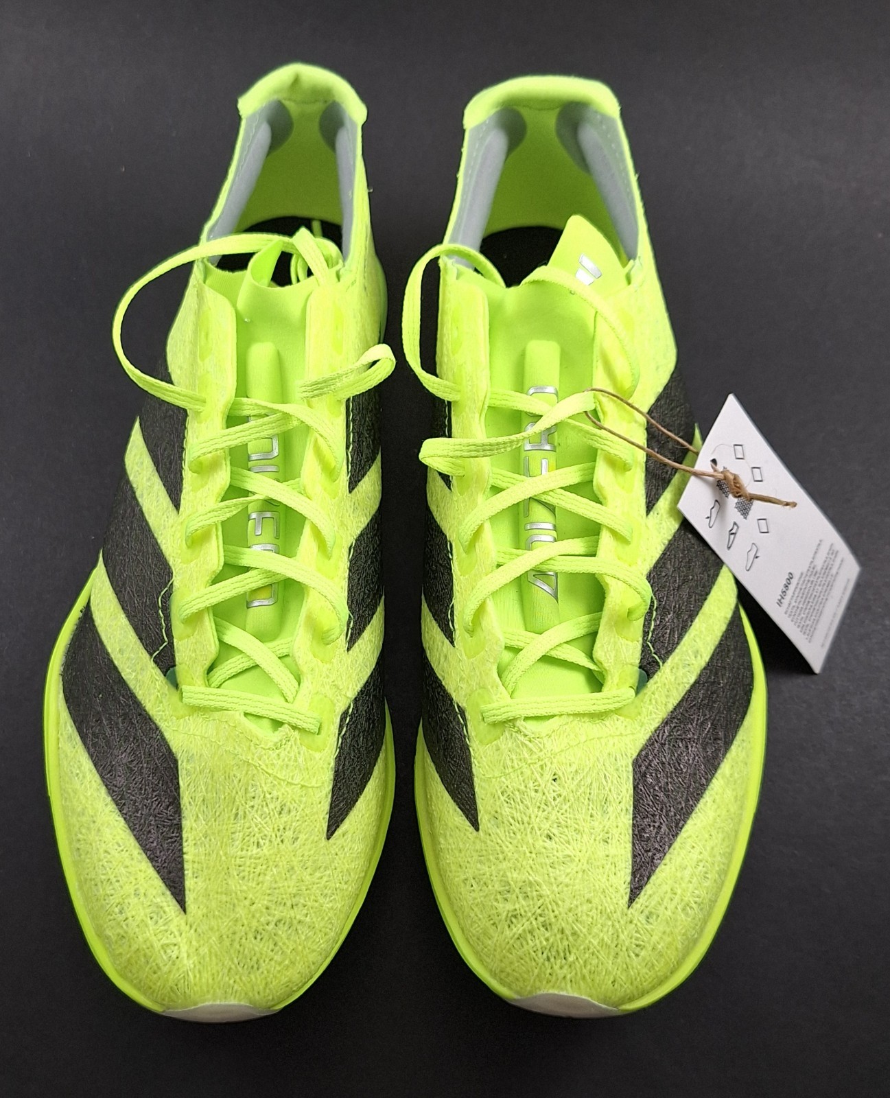 adidas Adizero Prime SP 3 Strung Lucid Lemon Black (IH5800) Men’s