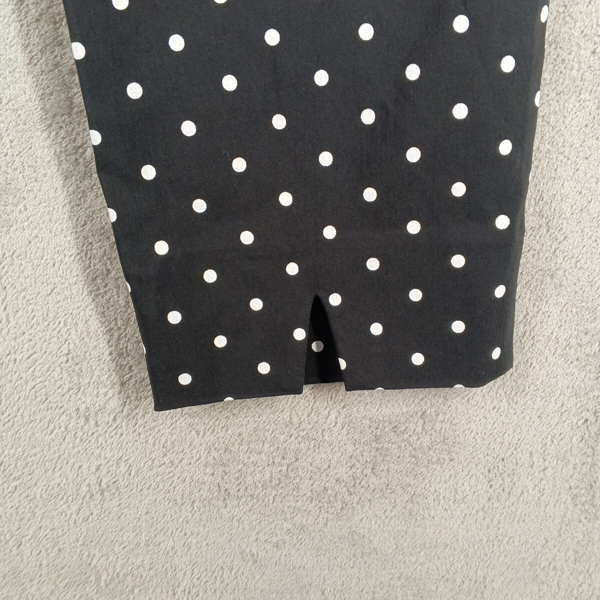 NWT $59 CHARTER CLUB Tummy Control Polka Dots Capri Pants Mid Rise