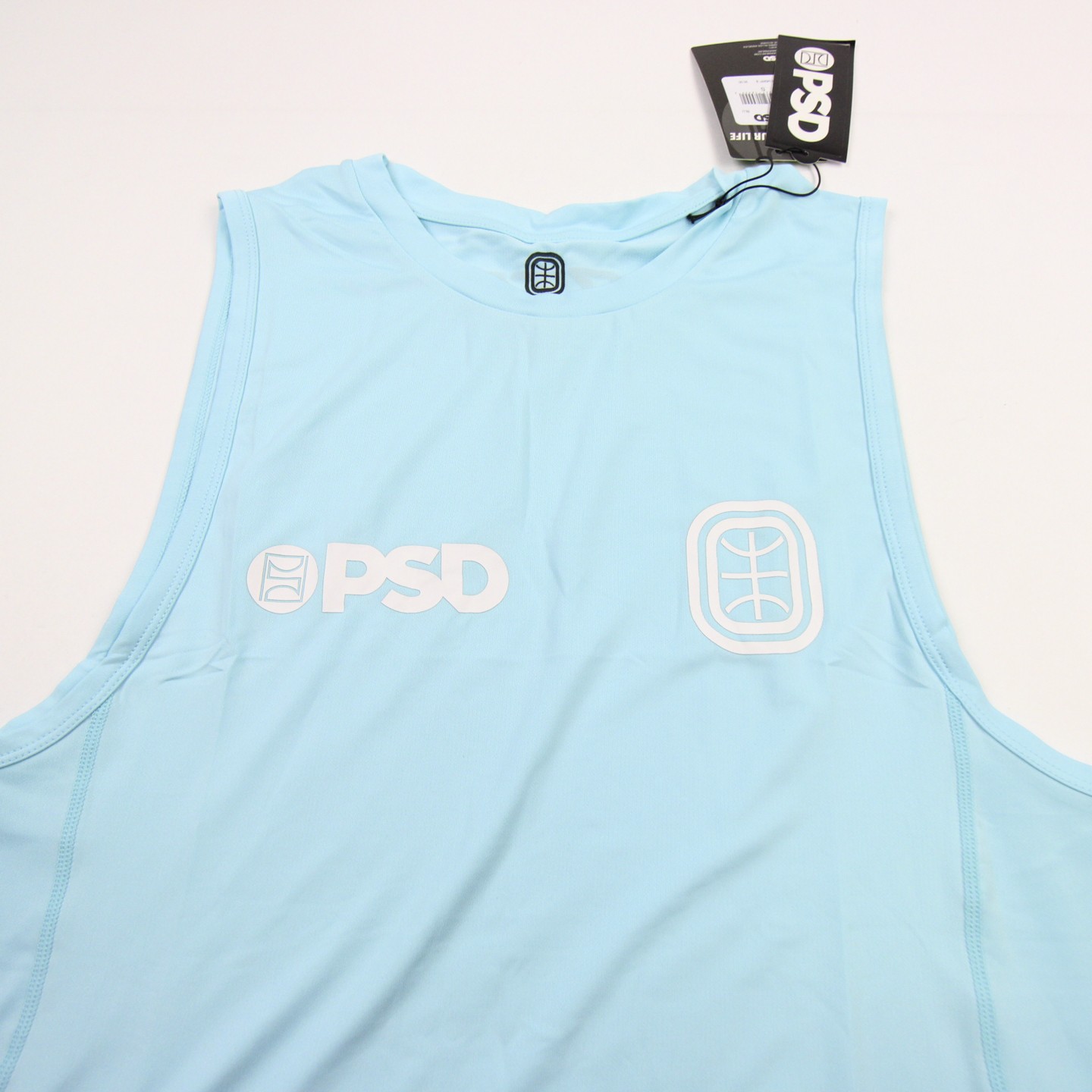 PSD Compression Top Men’s Light Blue New with Tags M