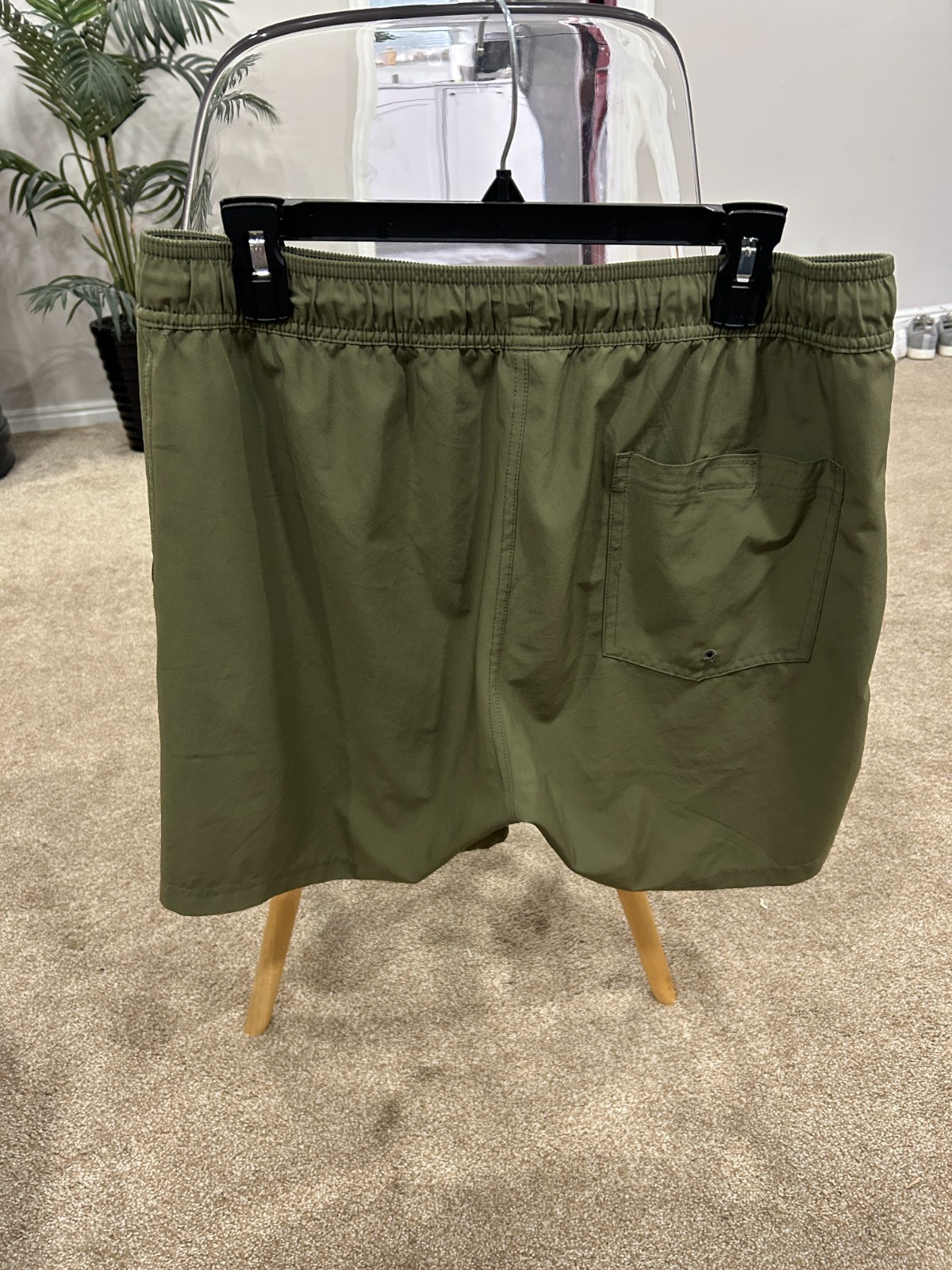 True Classic Atheltic Shorts 3 Pack (Green, Black, Gray) Used