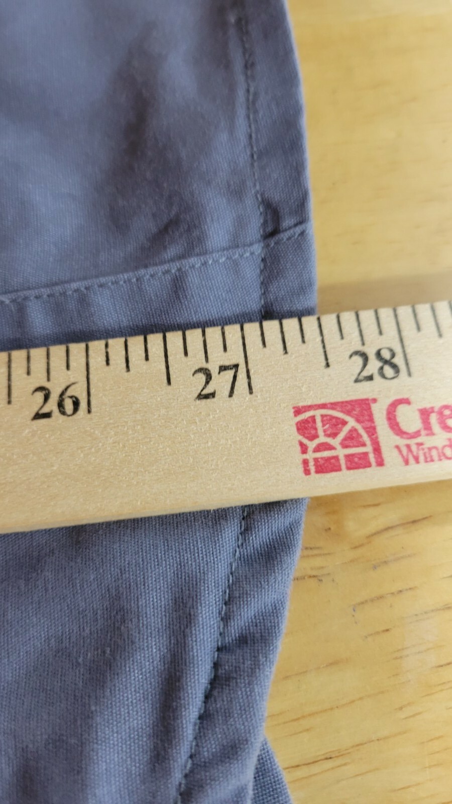 Scrubstar Scrub Top Womens Size Large Condor Grey Pit To Pit 24 in Mock Wrap