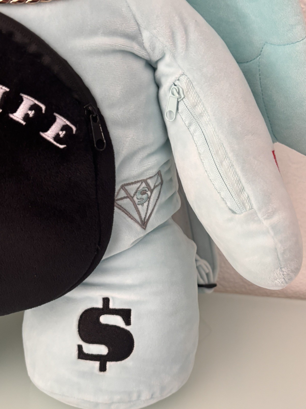 Sprayground Myth Life Money Bear Unicorn Teddybear Backpack RARE Limited Edition
