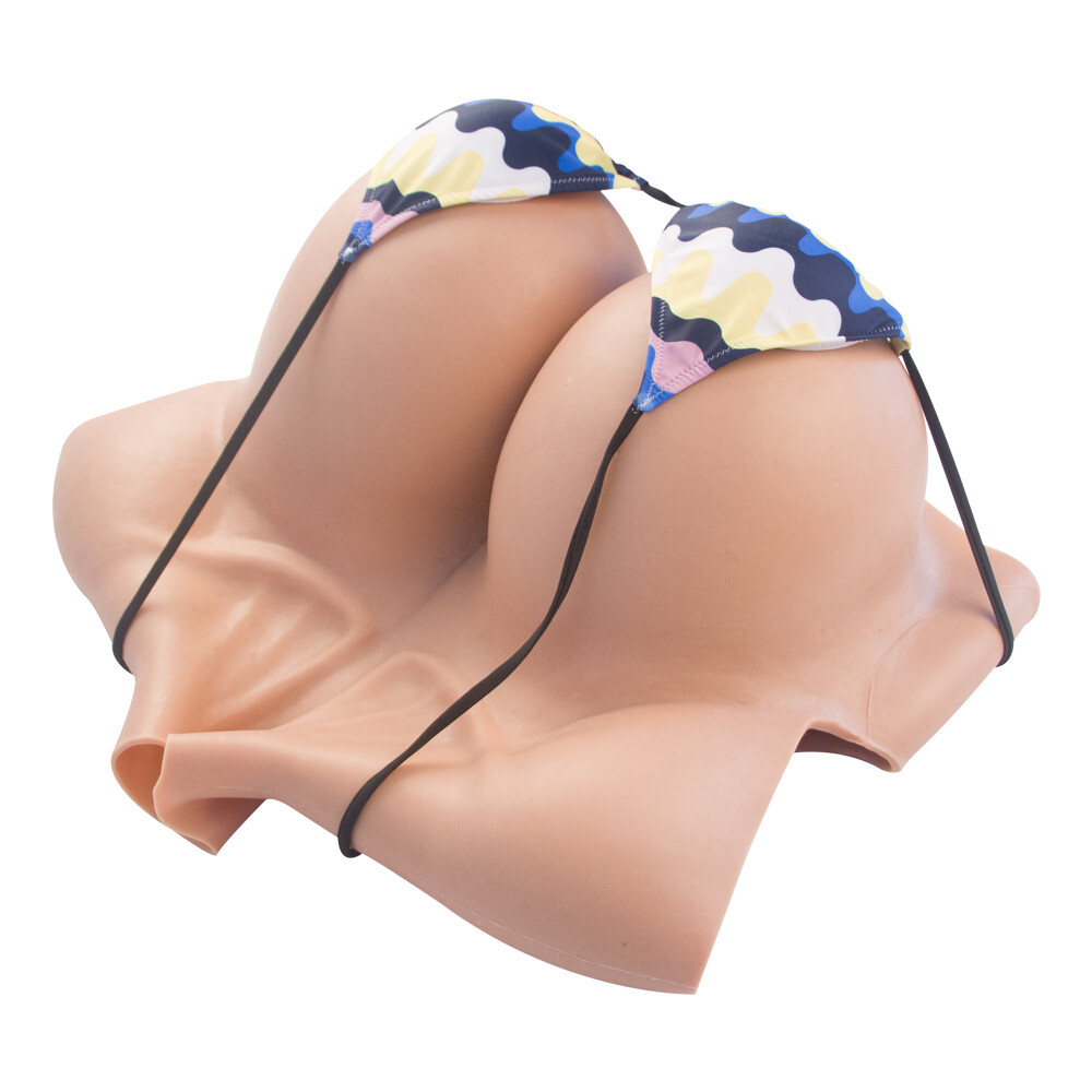 Silicone Breast Forms G/Z Cup Huge Boobs Breast Plate Crossdresser Drag Queen