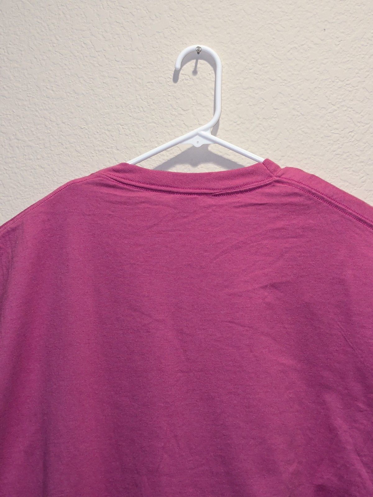 VTG 90s Jerzees California USA Bald Eagle T-Shirt Mens Magenta SS Crew Neck 2XL