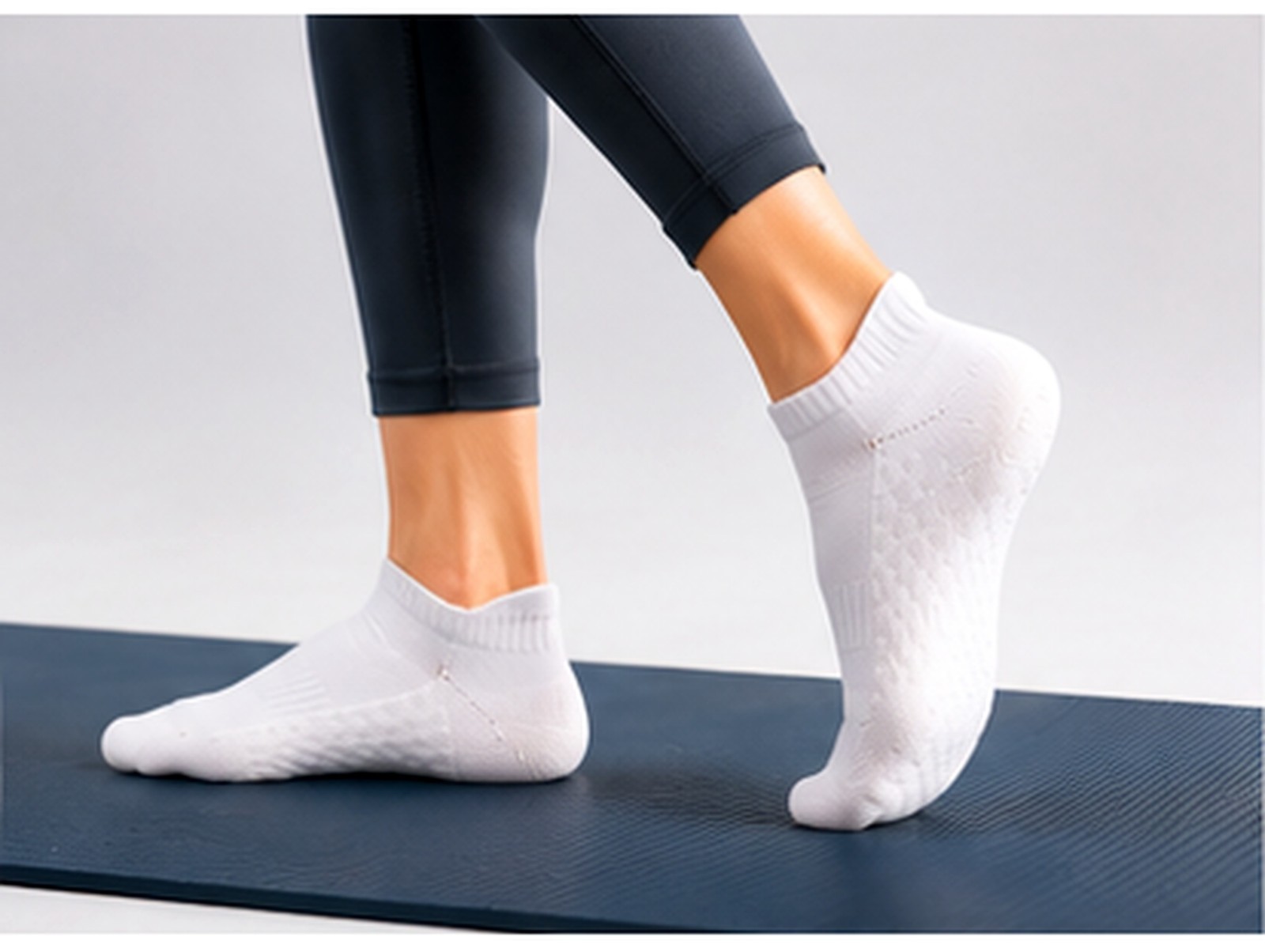 6pc Women Athletic Ankle Socks Cushioned Sports Running Gym Tennis Low Cut Socks