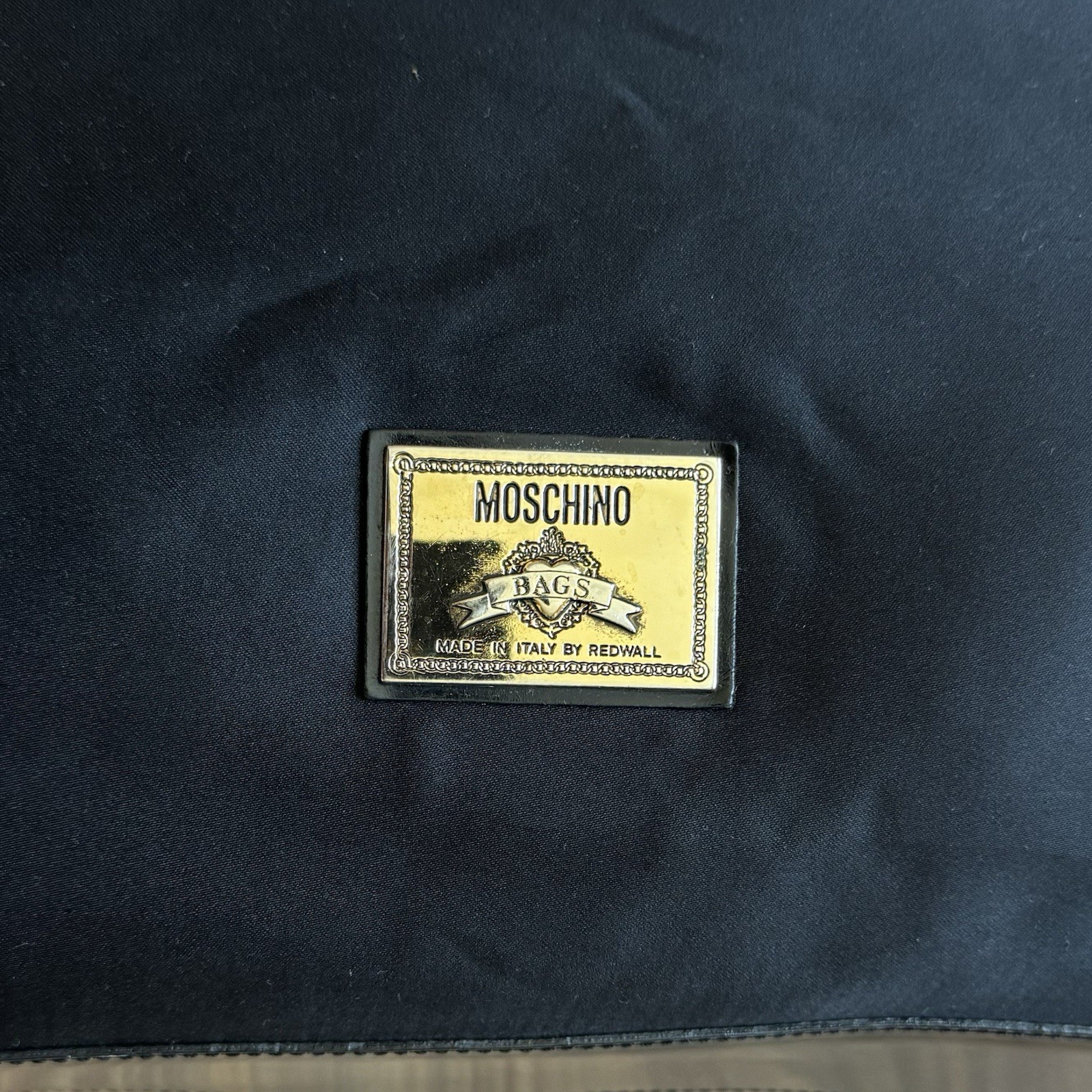 Vintage Moschino By Redwall Nylon Bag