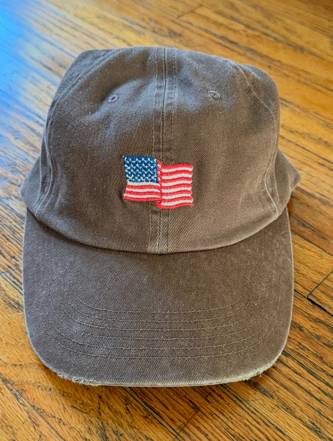 Cherry Los Angeles Mini Flag 6 Panel Hat