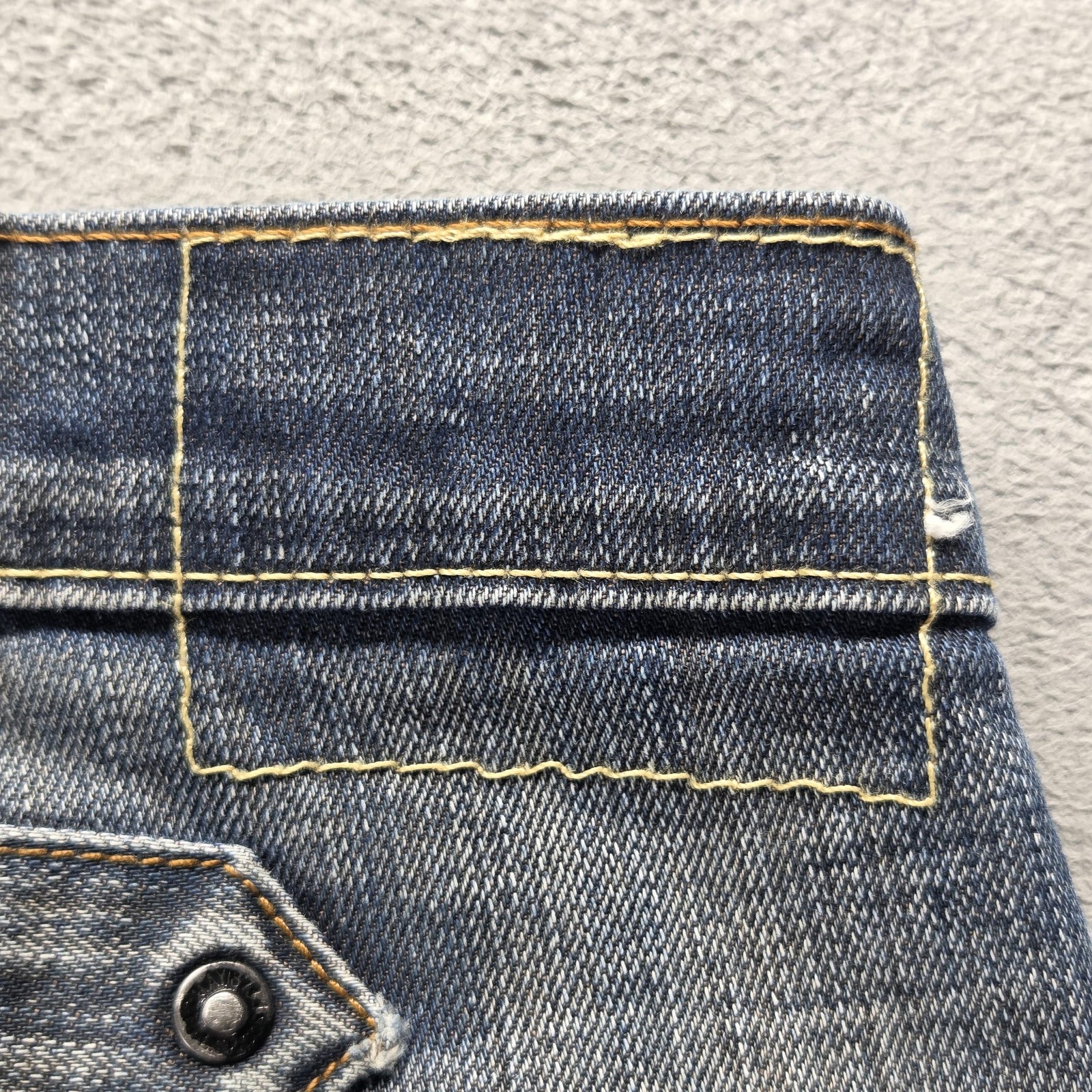 Vintage Levis 503 Jeans Mens 32×32 Blue Loose Engineered Whiskers Honeycomb