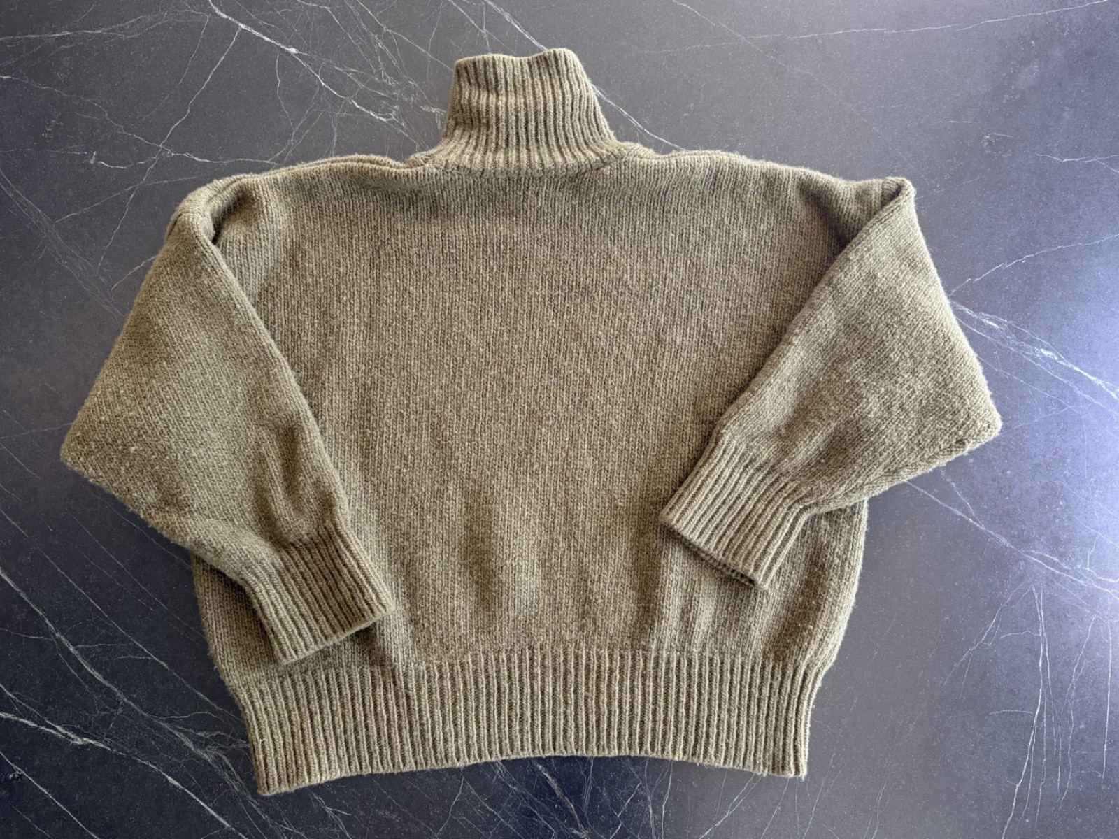 Babaa No17 Jumper in Alga
