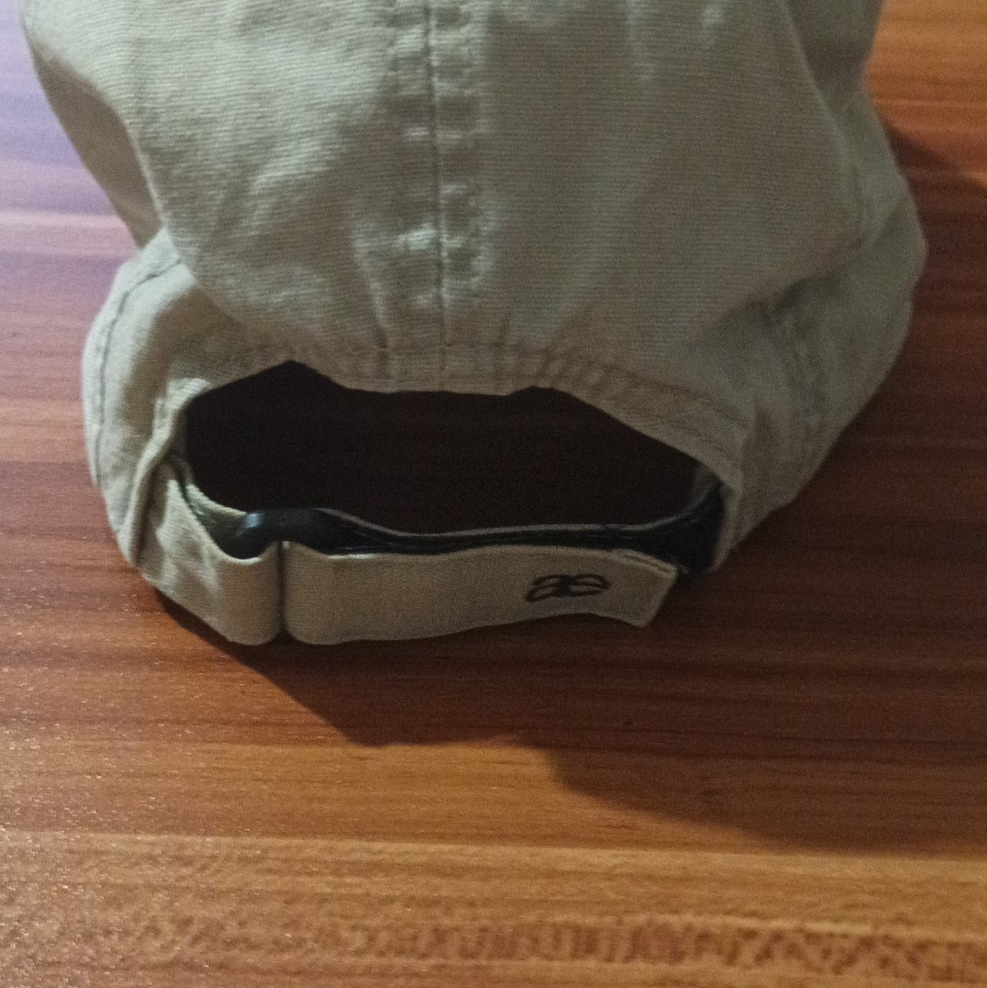 Vtg American Eagle Outfitters Palm Tree Dad Hat Distressed Made in Taiwan Y2K