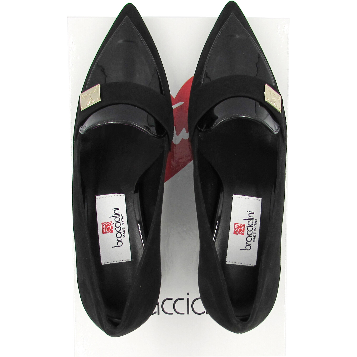 BRACELETS Décolleté Pointed Medium Heel 37 38 39 40 €120