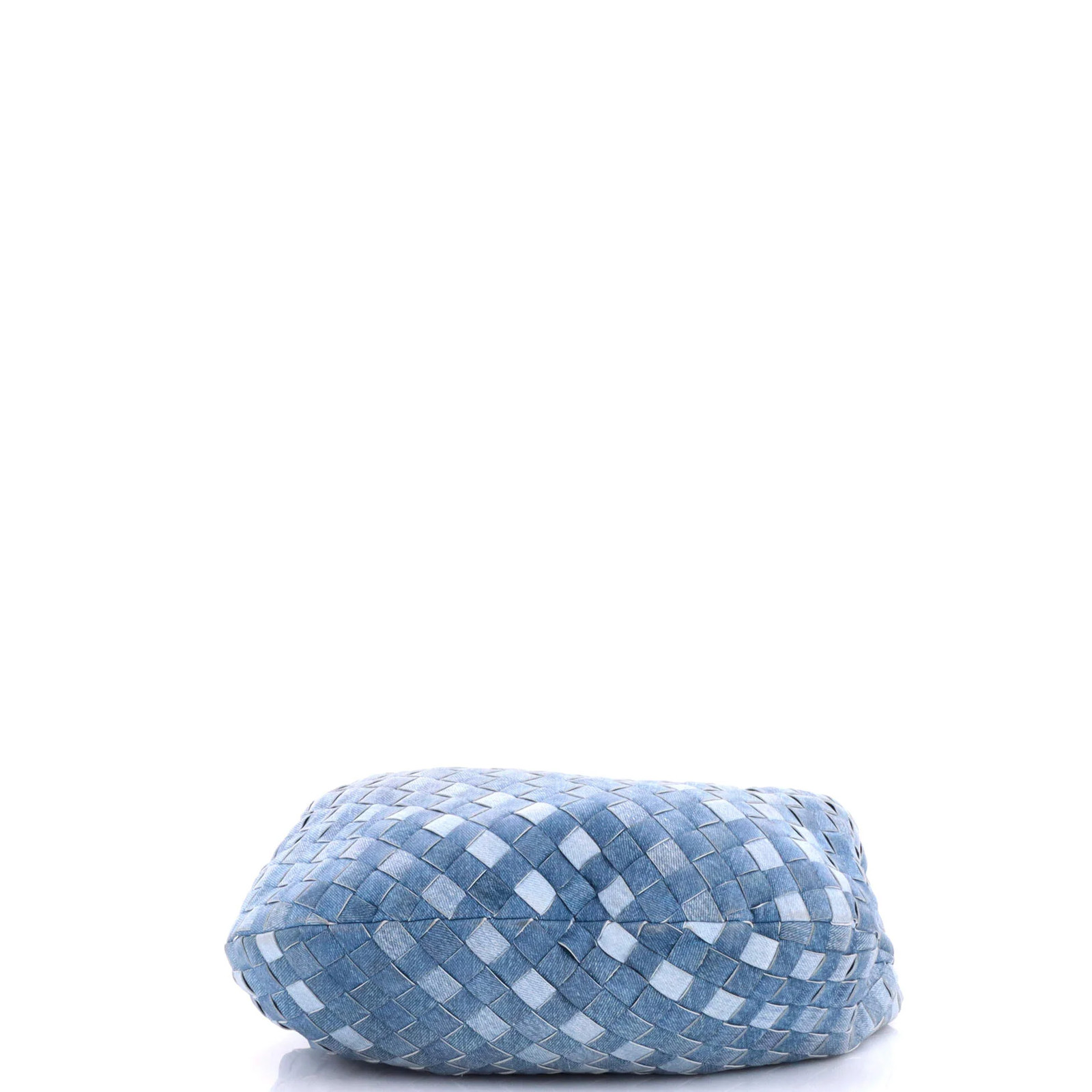 Bottega Veneta BV Jodie Hobo Intrecciato Denim Teen