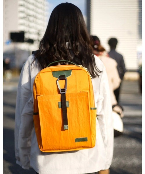 Master-Piece Masterpiece MSPC LINK Backpack Orange 02340-v2