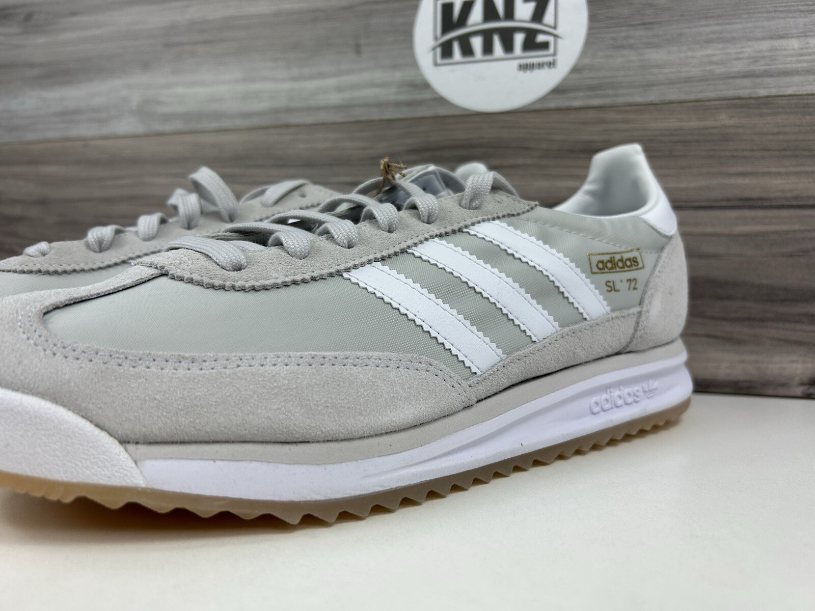 **Adidas SL 72 RS Cool Grey White Casual (JI1281) Authentic Men’s NEW