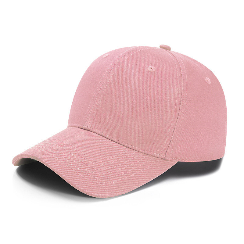 Cotton Baseball Cap Ball Dad Hat Adjustable Plain Solid Washed Men Washed