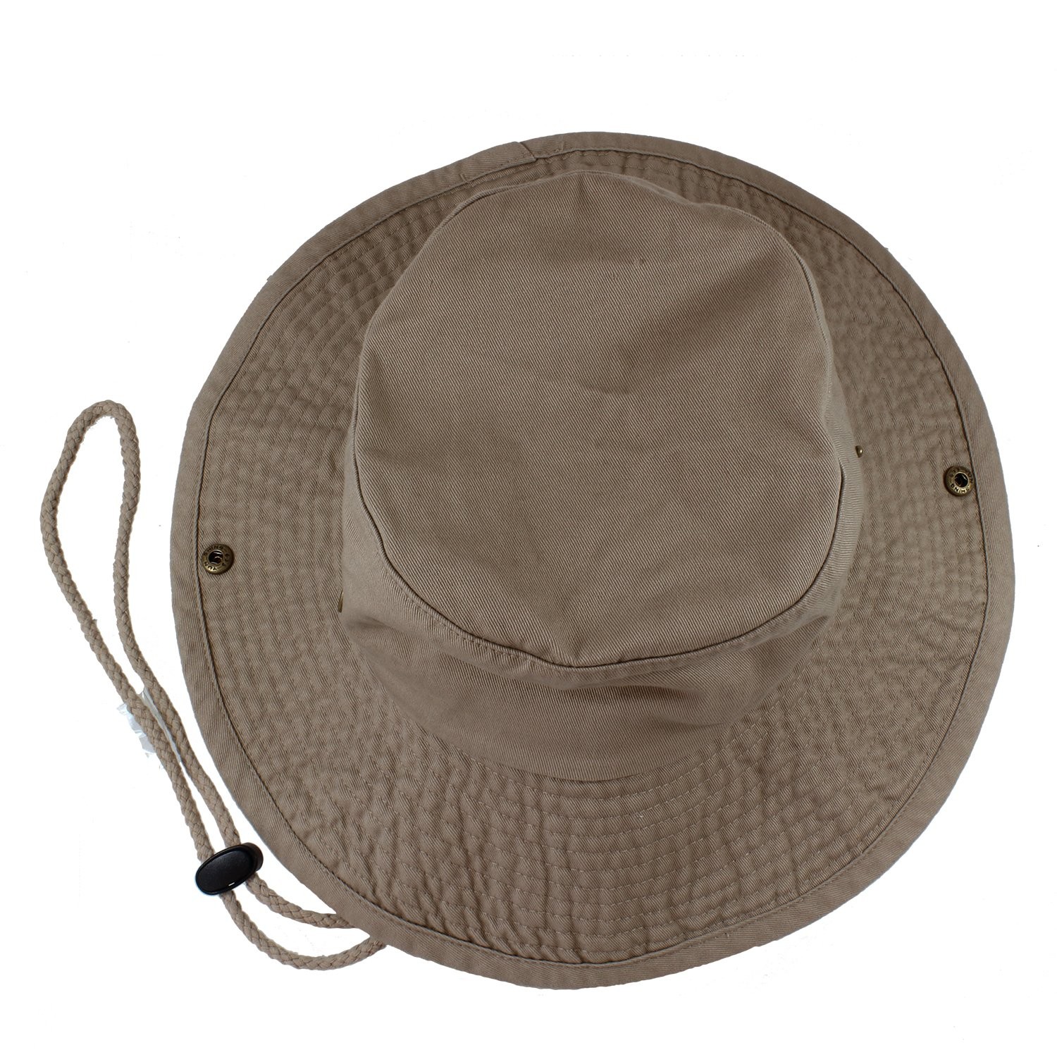 Gelante 100% Cotton StoneWashed Adjustable Bucket Safari Boonie Sun Hats.1910…
