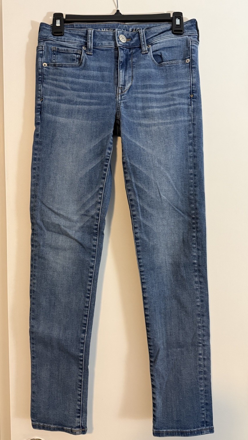 American Eagle Outfitters Women’s Skinny Blue Jeans Stretch Size 4