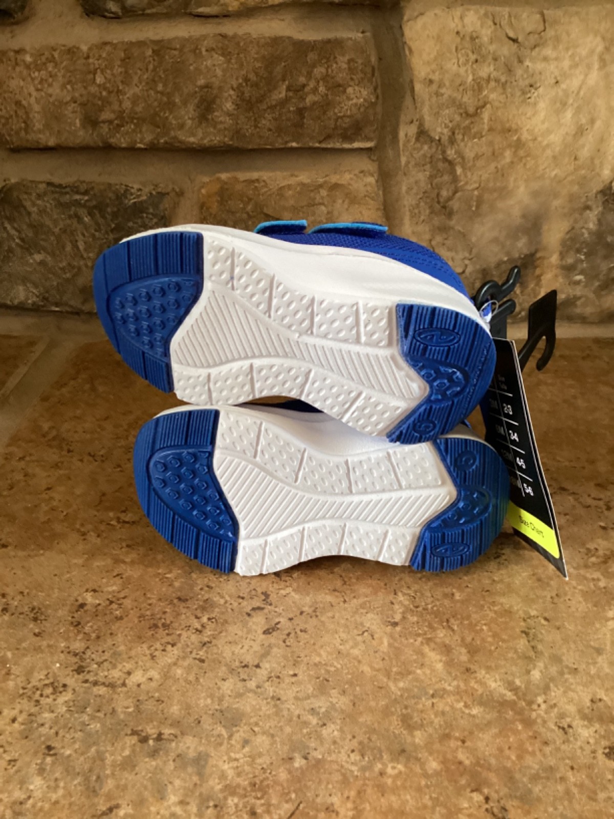 Infant Athletic Works Sneaker Size 5 Royal Blue Removable Insole New
