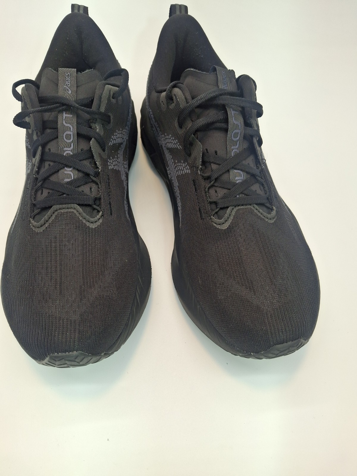 Men Asics Novablast 5 Black Shoe Size 11 1011b974