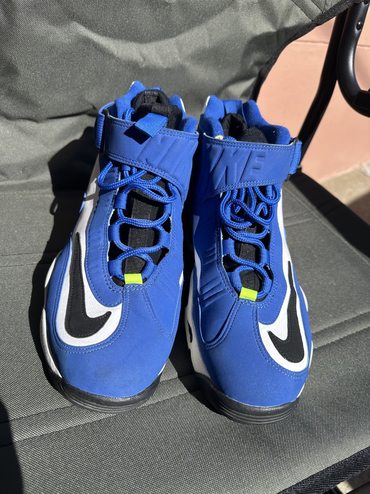 Air Griffey Max 1 Varsity Royal Blue Volt Men’s Size 10.5