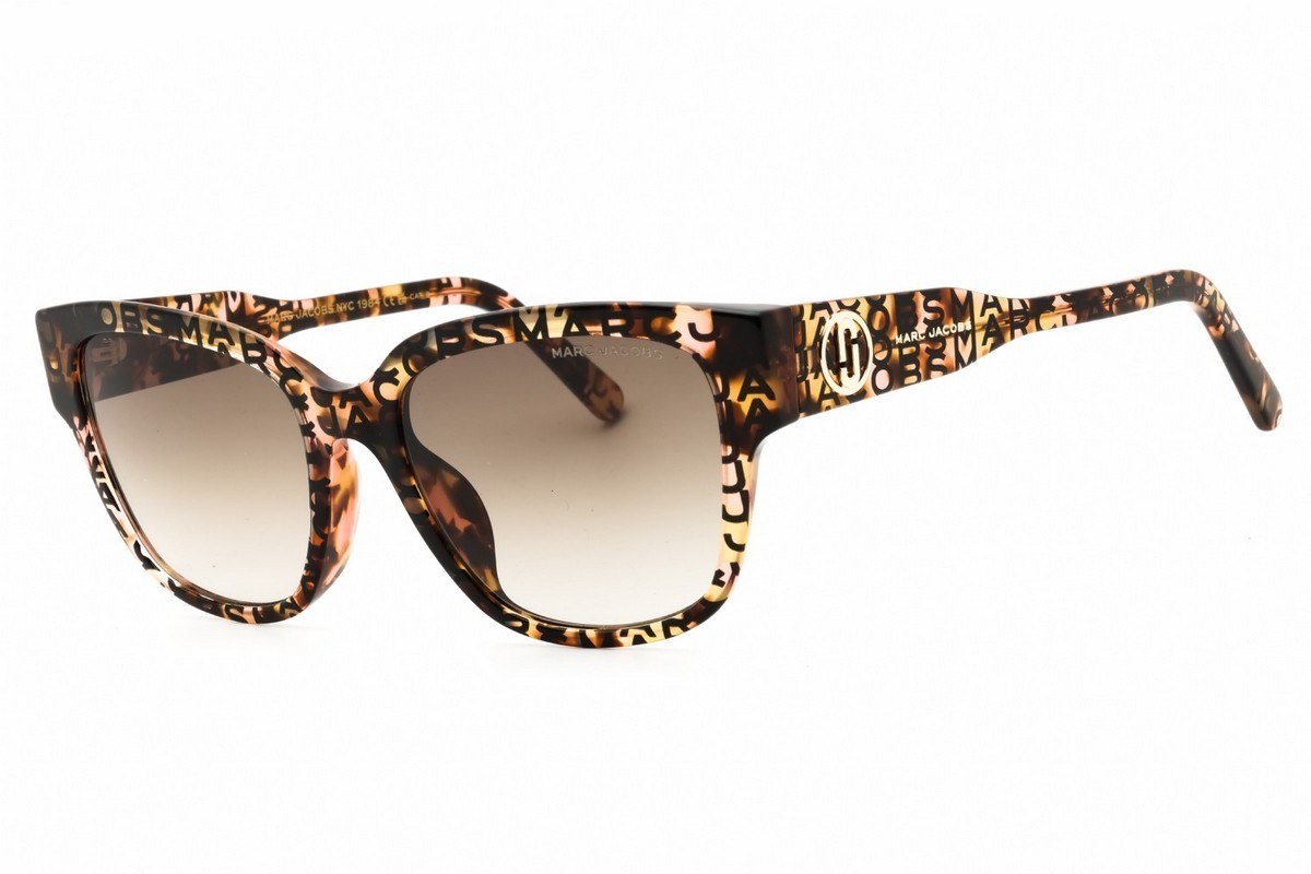 MARC JACOBS MJ734-0H7P-54 Sunglasses Frame Size 54mm 145mm 18mm HAVANA Women