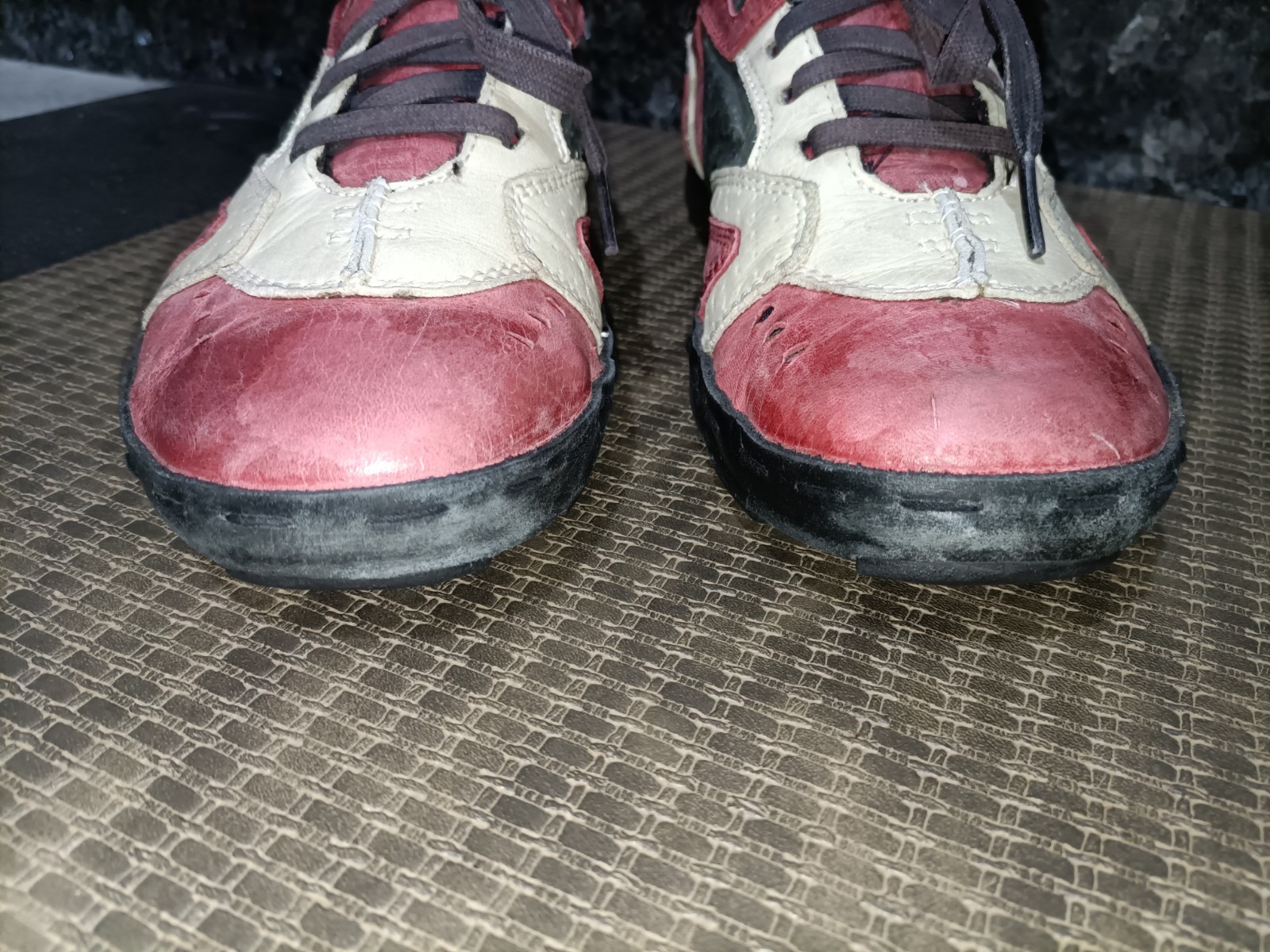 DIESEL leather shoes (KULTU) . Men’s size US 9 EUR 42. Free Shipping